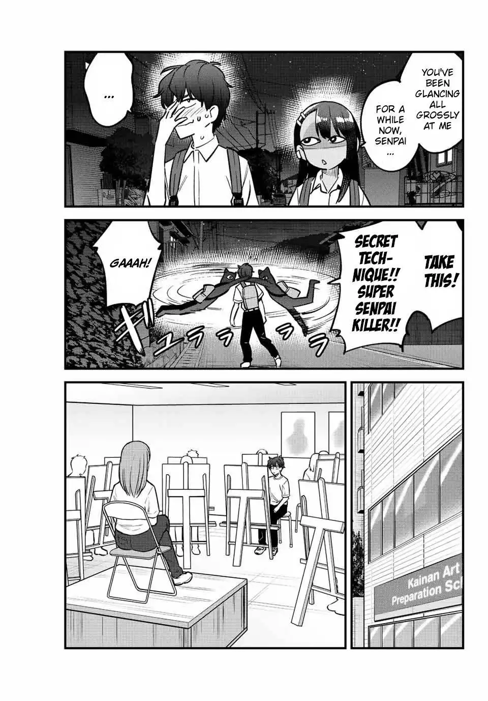 Please don't bully me, Nagatoro Chapter 116 11